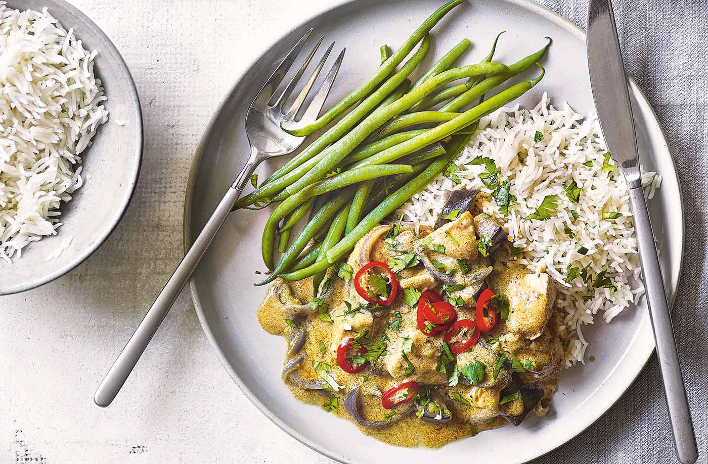 Rendang turkey curry recipe