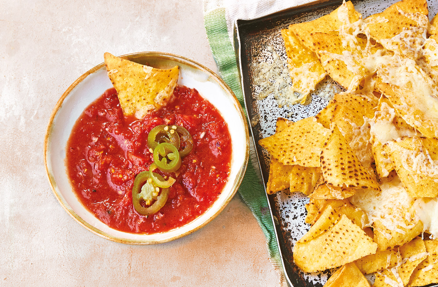 Storecupboard tomato salsa recipe