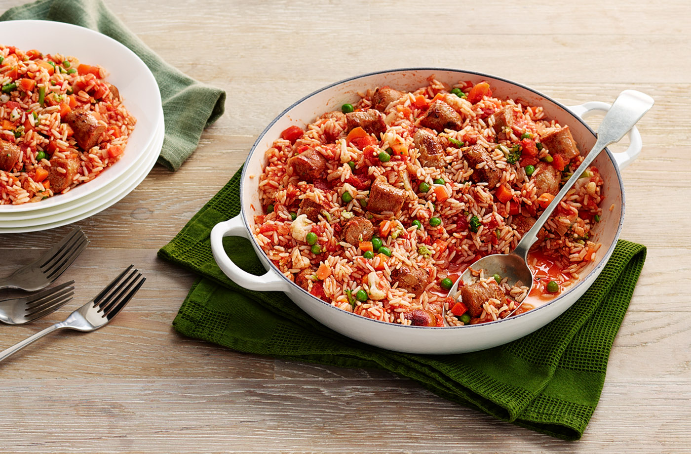 Jini's 'make it better' jambalaya recipe