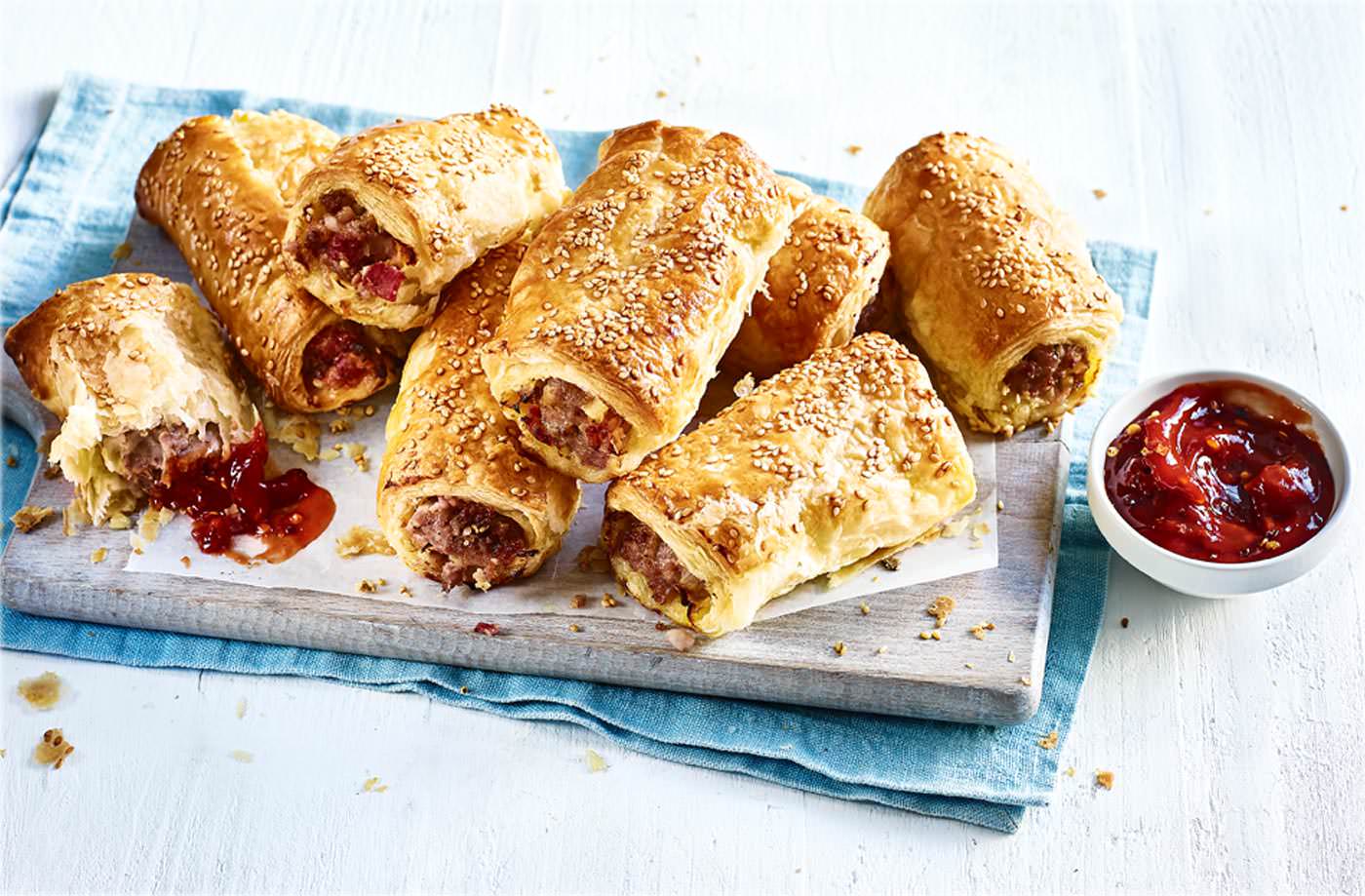 Homemade sausage roll  recipe