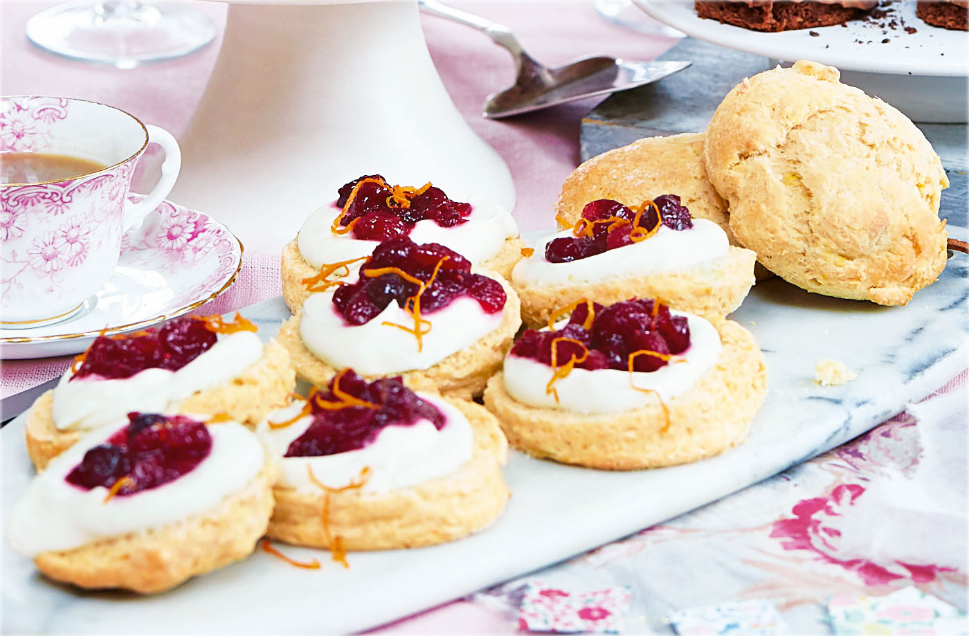 Cosmo scones recipe