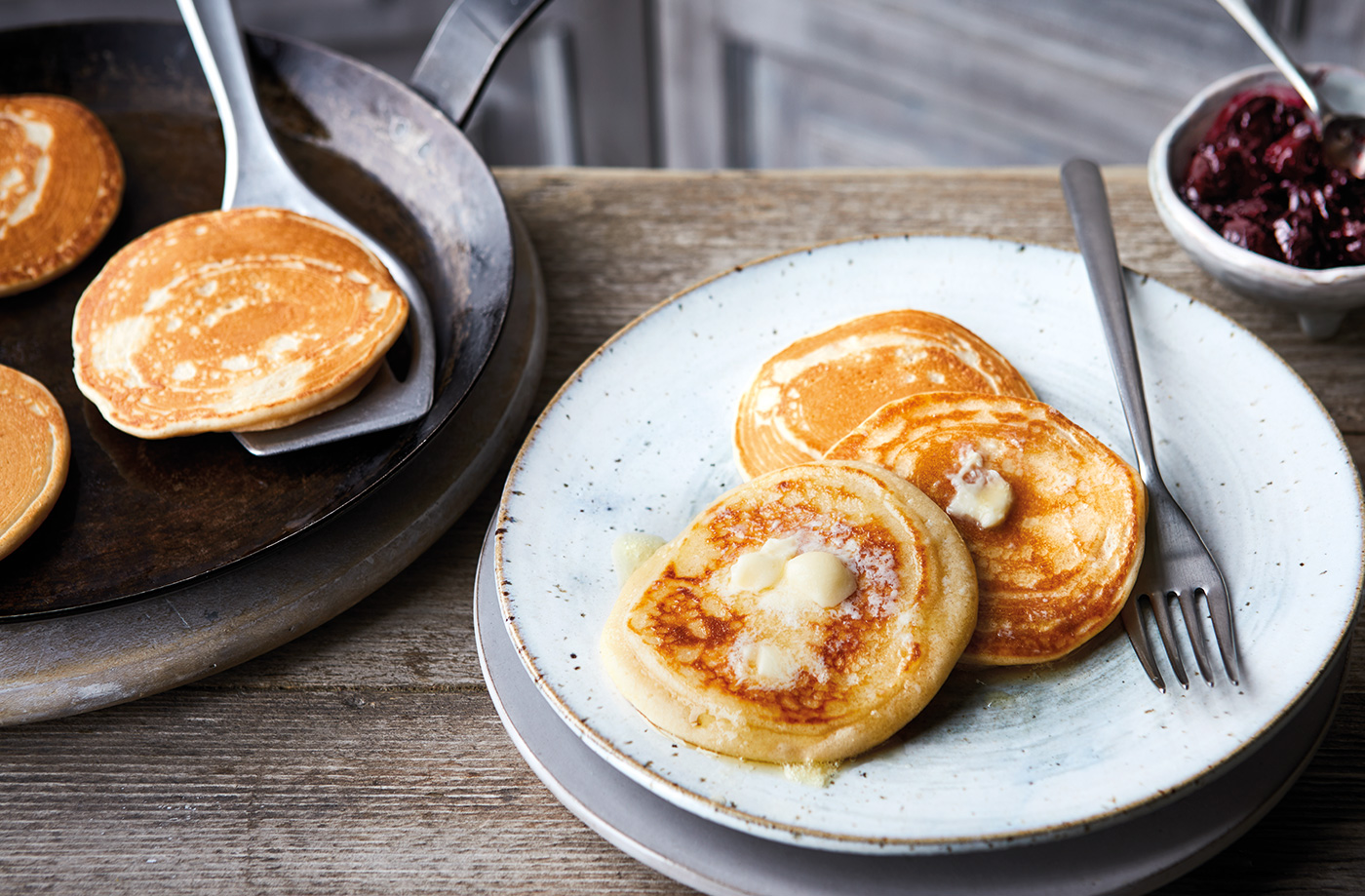 Scotch pancakes recipe