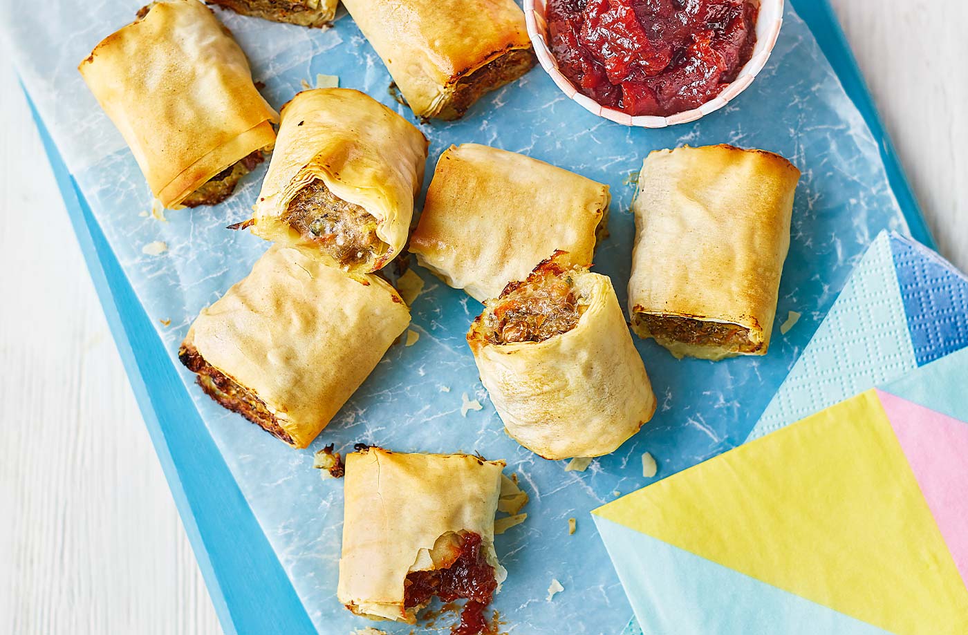 Secret-veg sausage rolls recipe