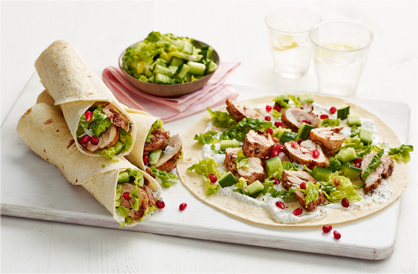 Ed's 'rain or shine' shawarmas recipe