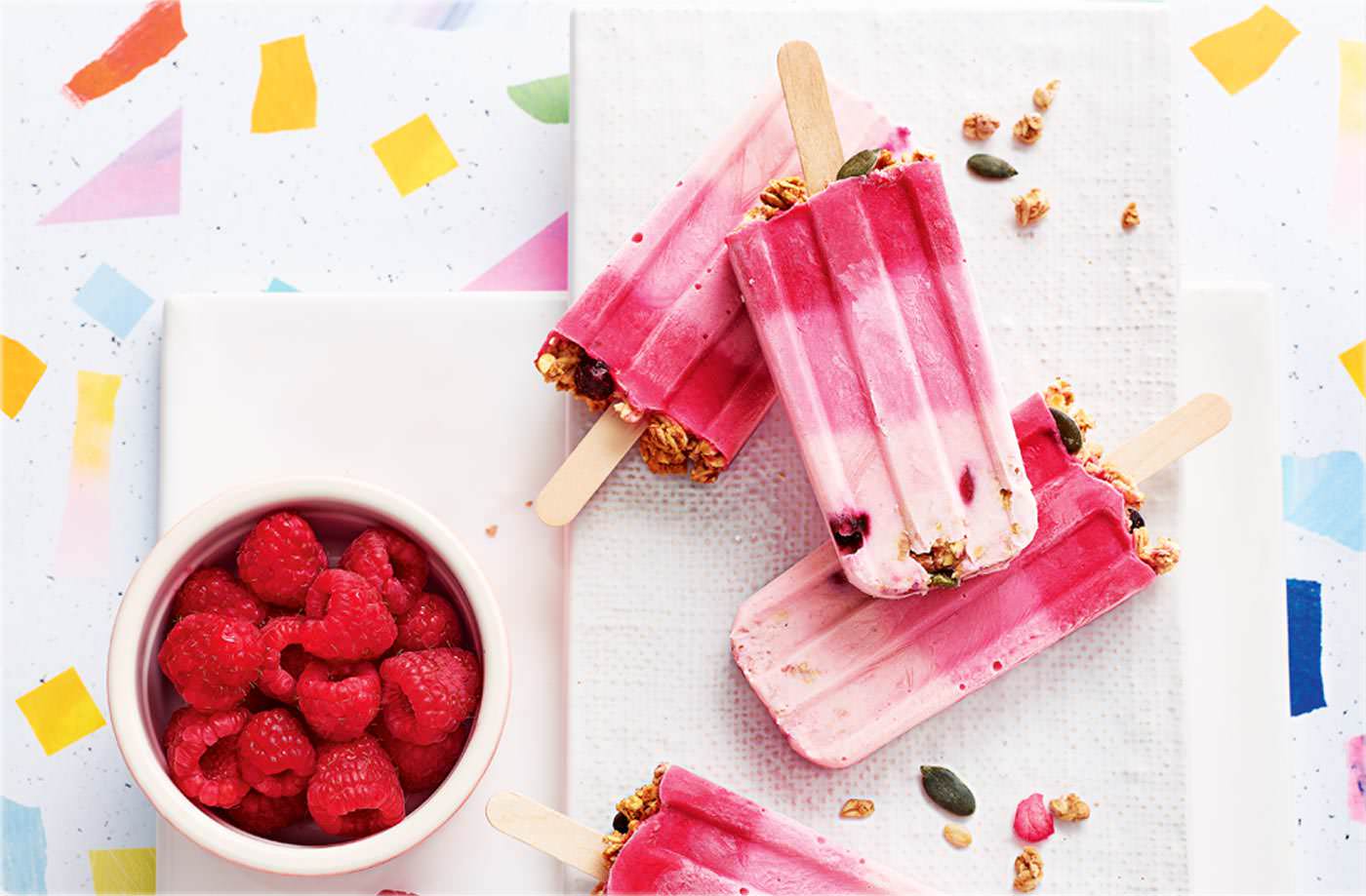 Smoothie pops recipe