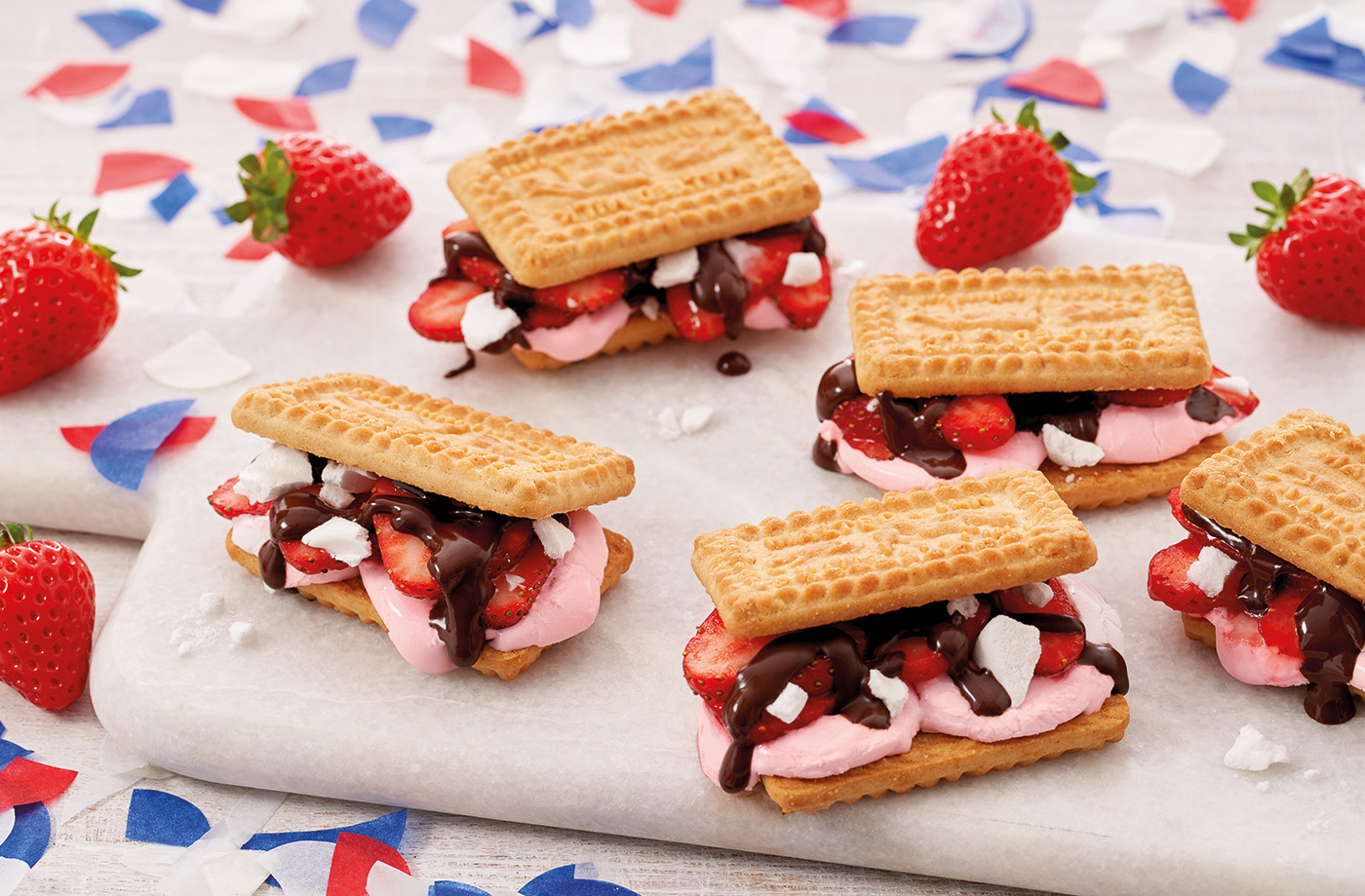 Eton mess s’mores recipe