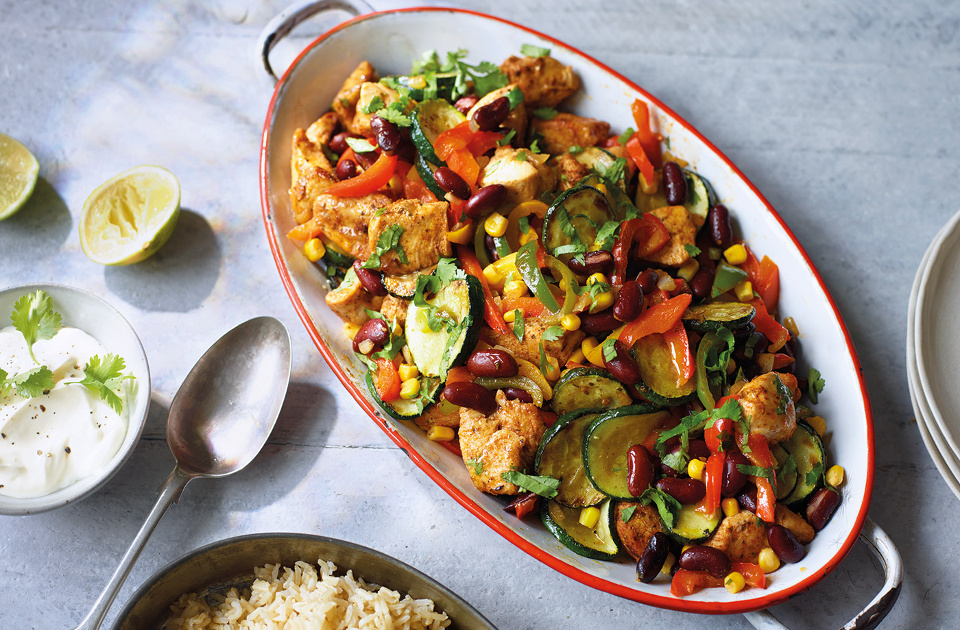 One-pot Southwest chicken recipe