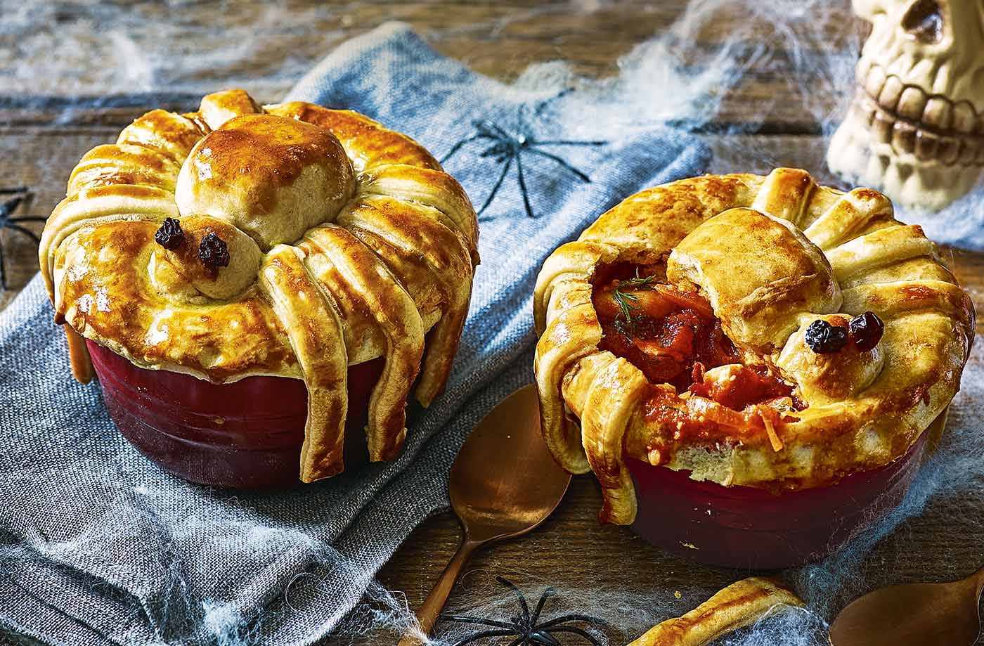 Spider pies recipe