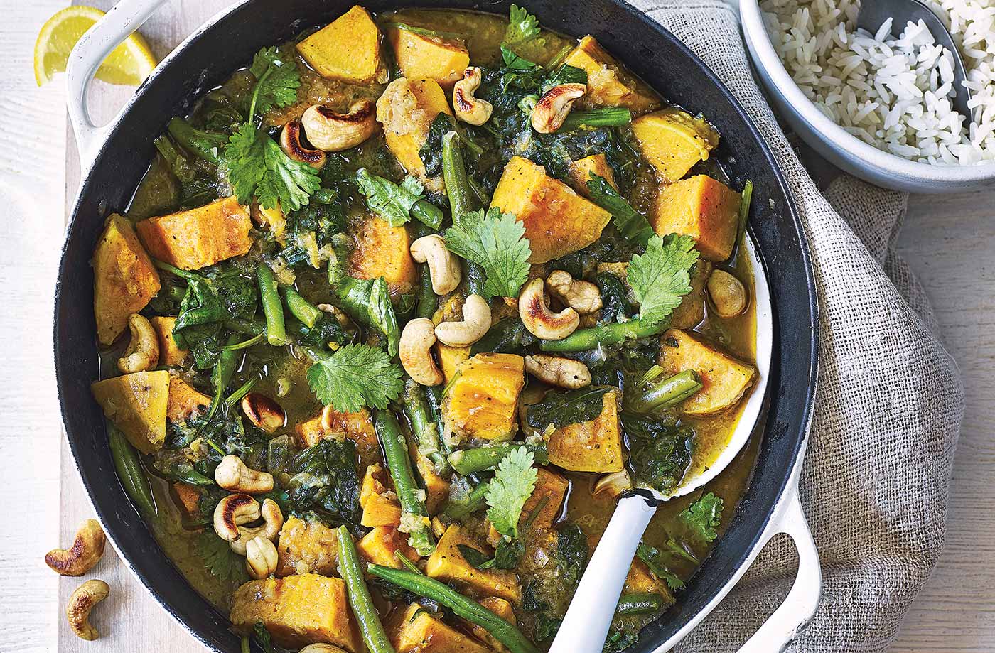 Sri Lankan-style sweet potato curry recipe