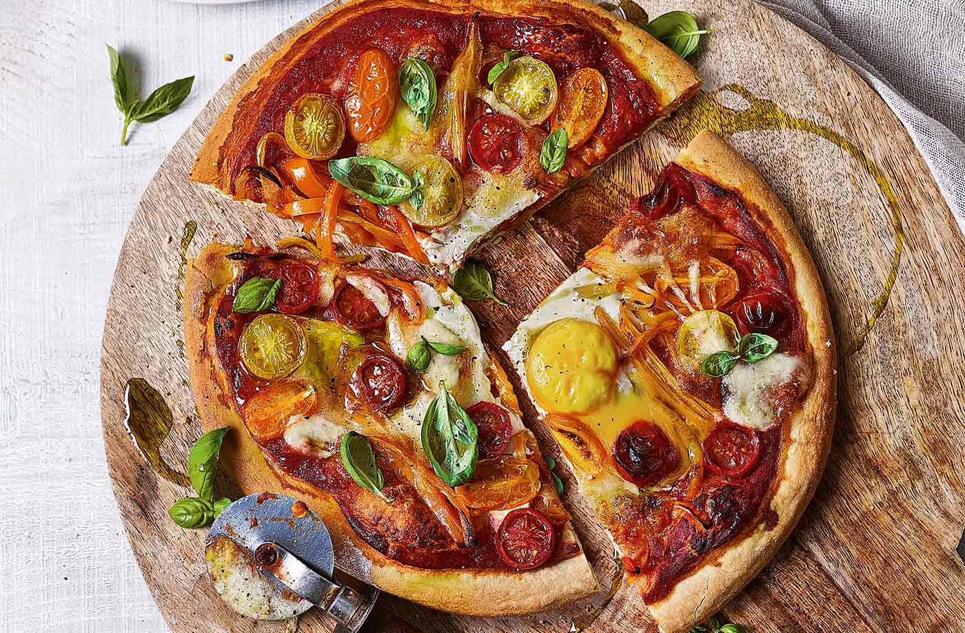 Sunshine pizzas recipe