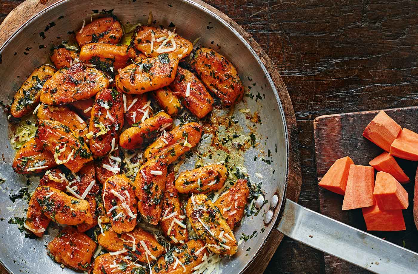 Sweet potato gnocchi recipe