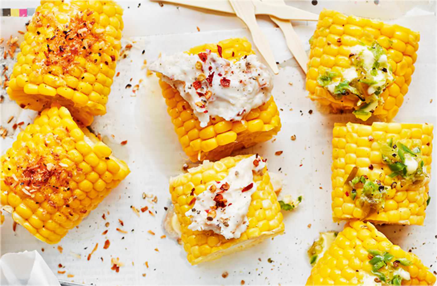 Pick 'n' mix corn recipe