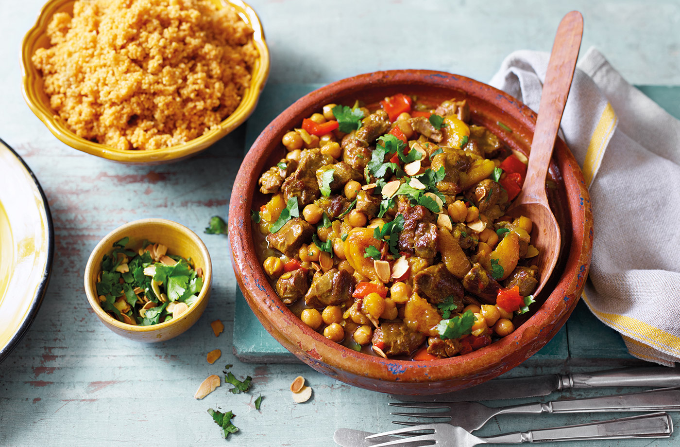 Moroccan lamb tagine recipe