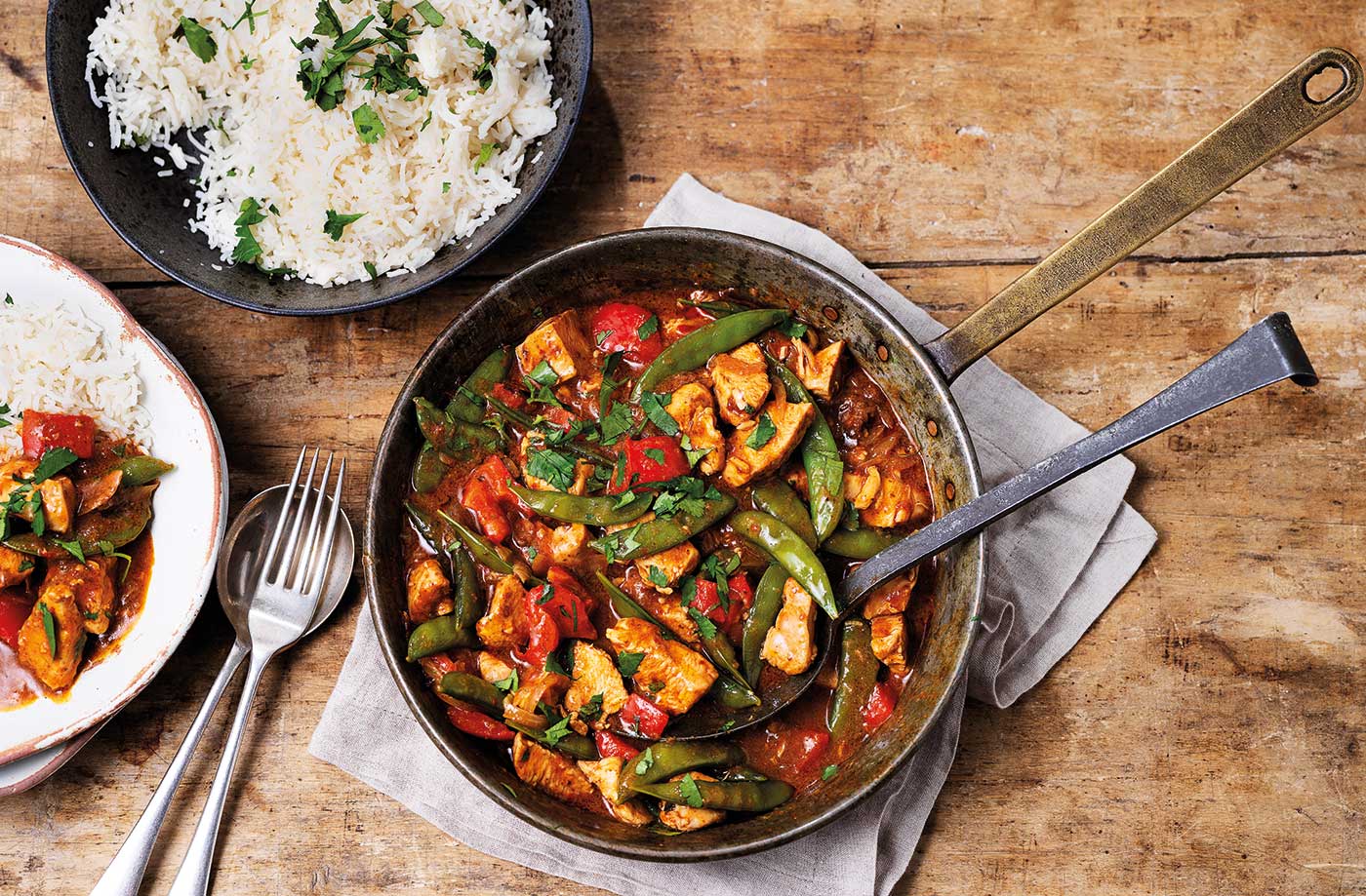 Thai red curry recipe