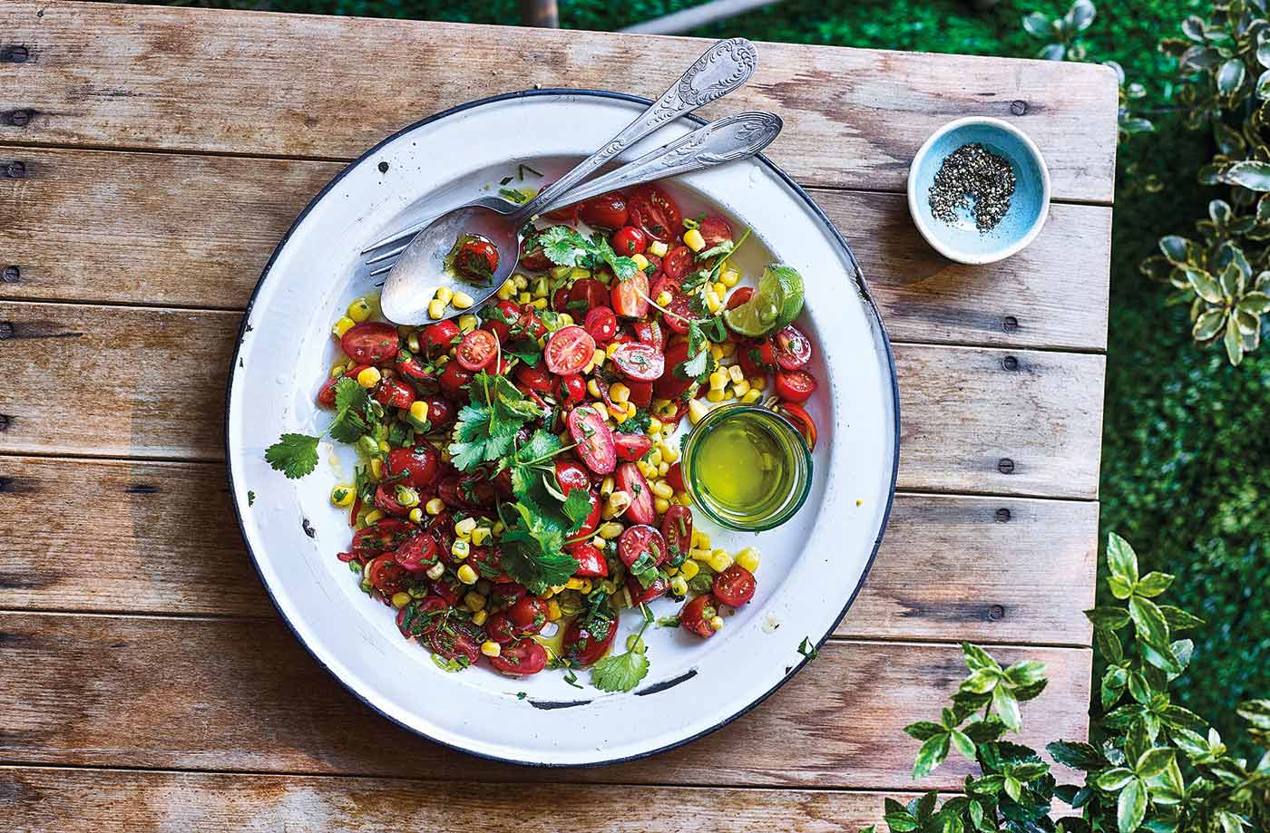 Tomato and corn salad recipe