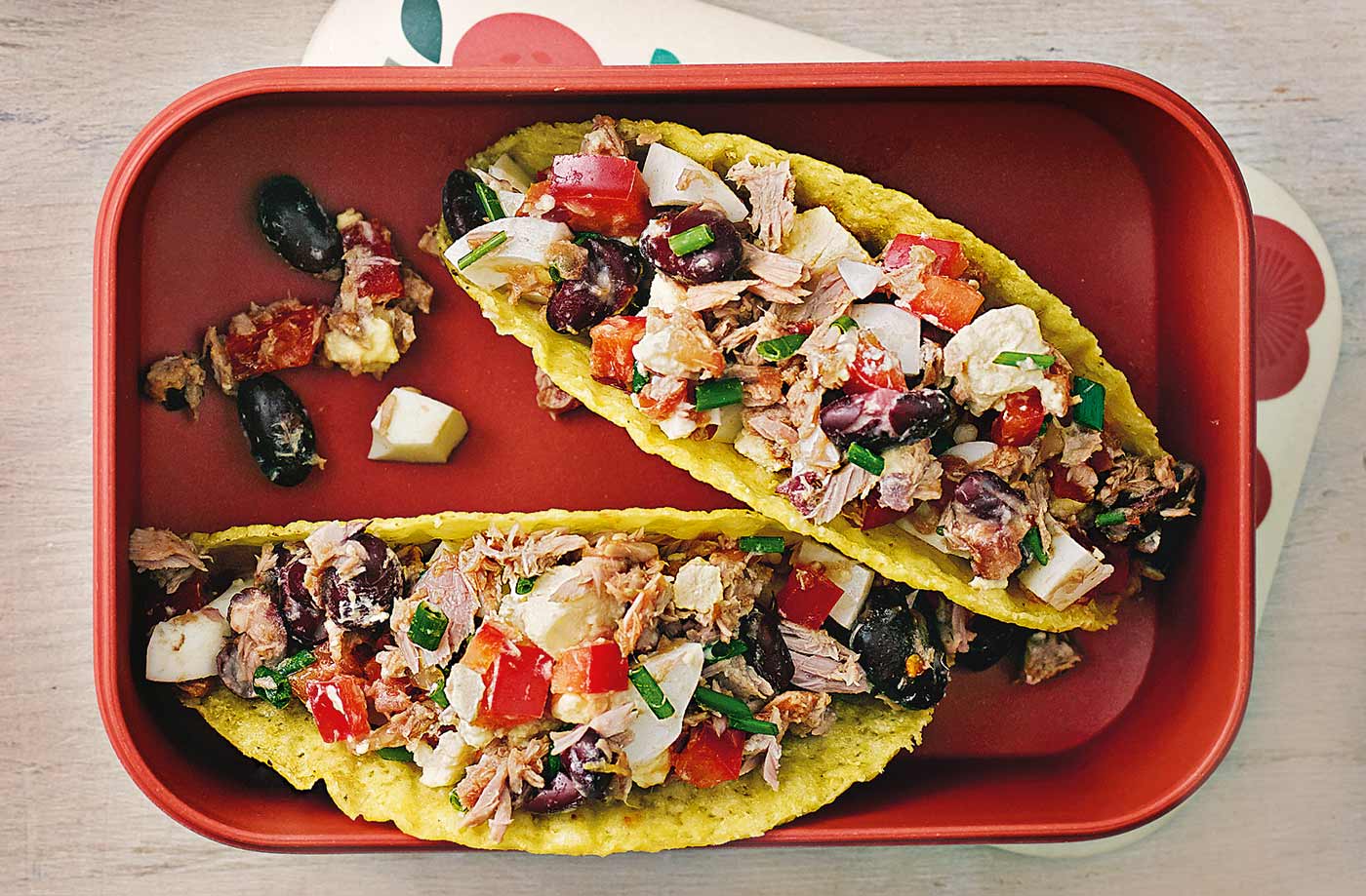 Tuna tacos recipe
