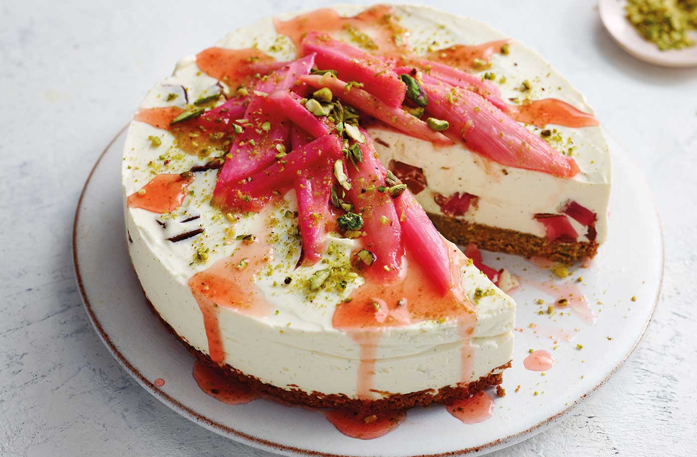 Turkish delight cheesecake recipe