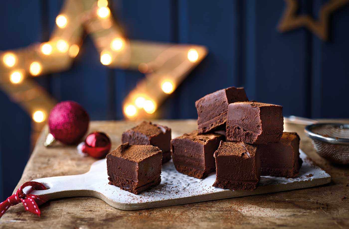 Chocolate vegan fudge recipe