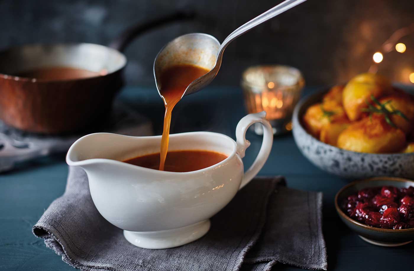 Easy vegan gravy recipe
