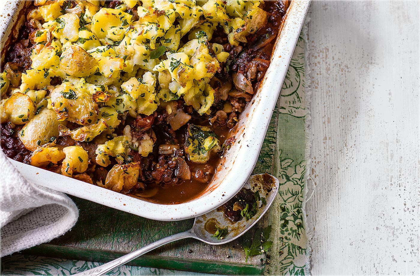 Vegan shepherd's pie recipe