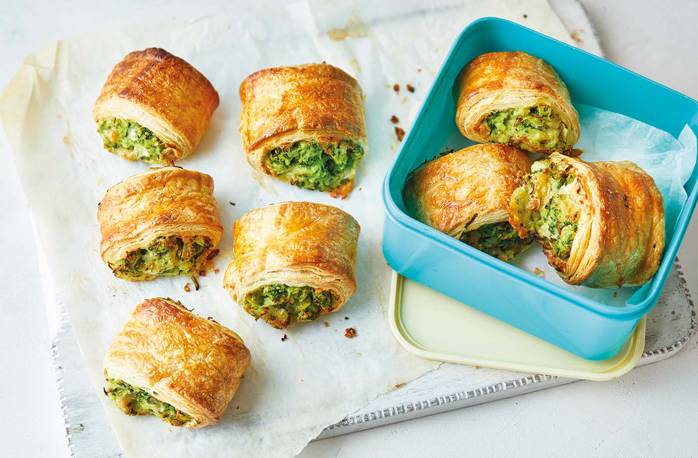 Veggie rolls recipe