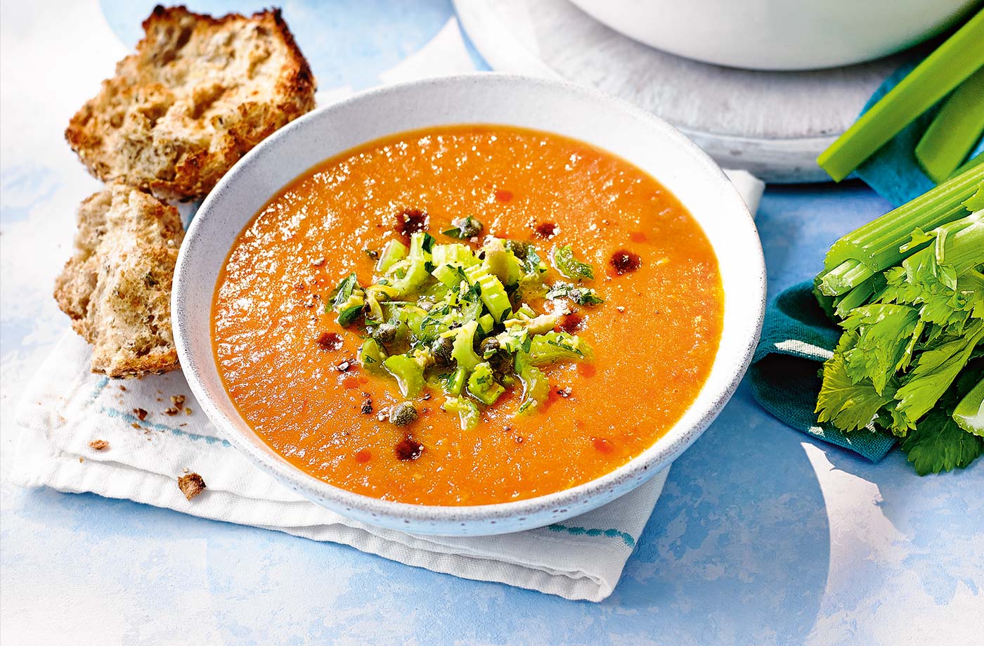 'Virgin Mary' soup recipe