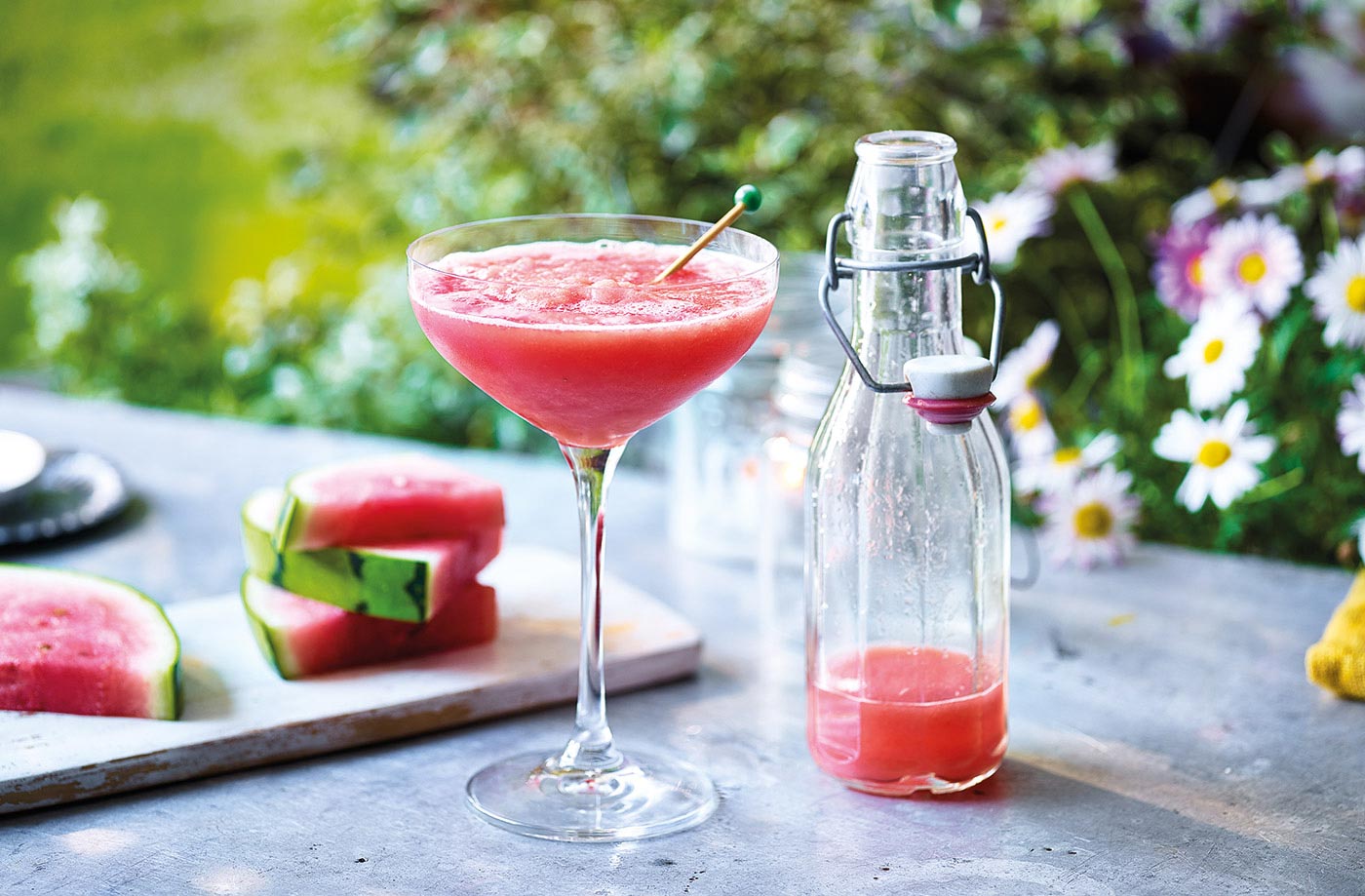 Watermelon margarita  recipe