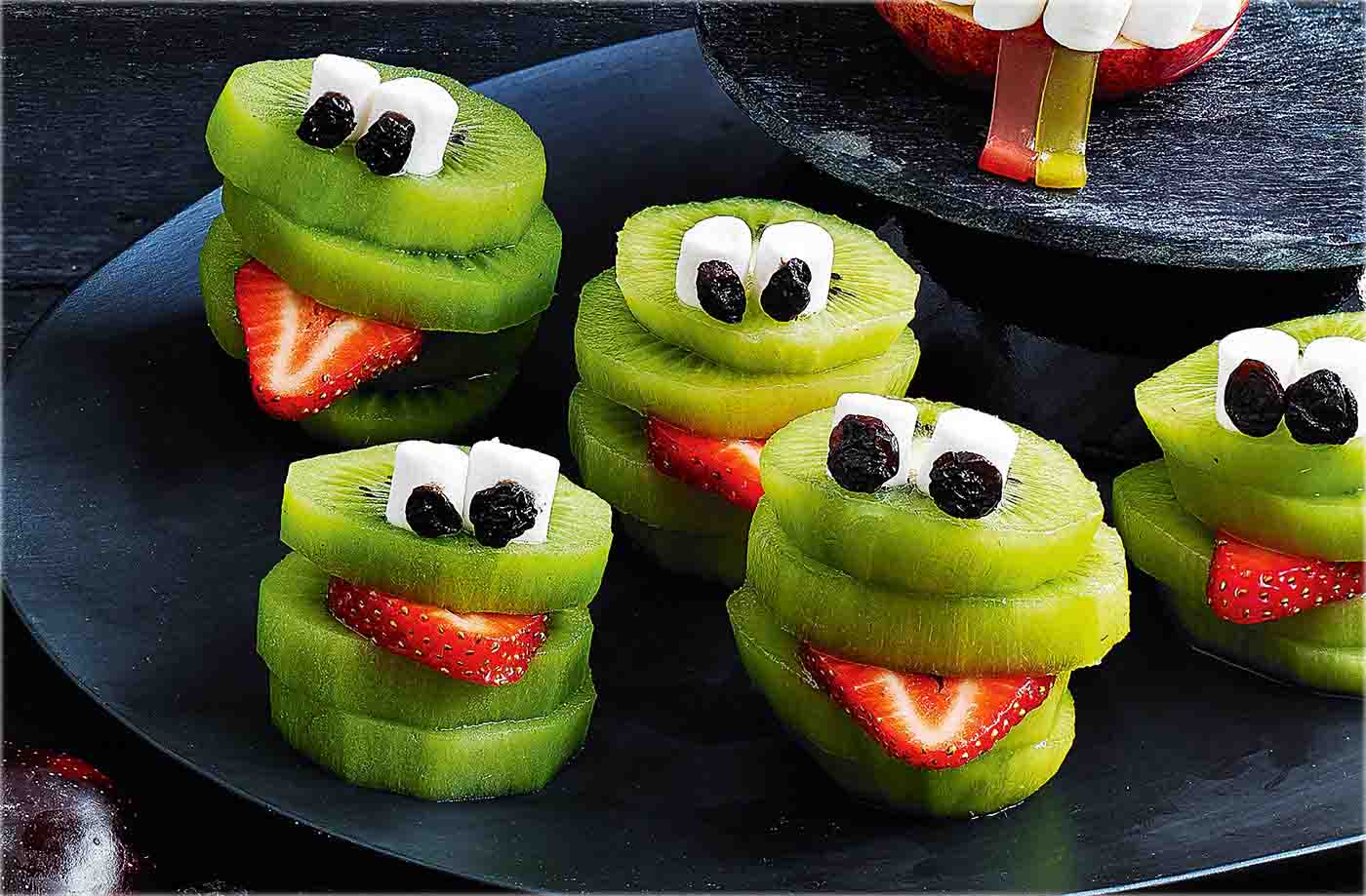 Kiwi frogs recipe