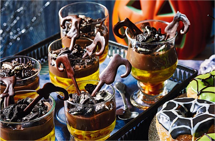 Witchy soil pots recipe