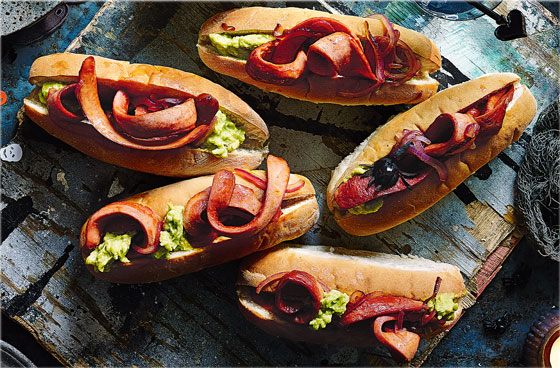Tongue rolls recipe