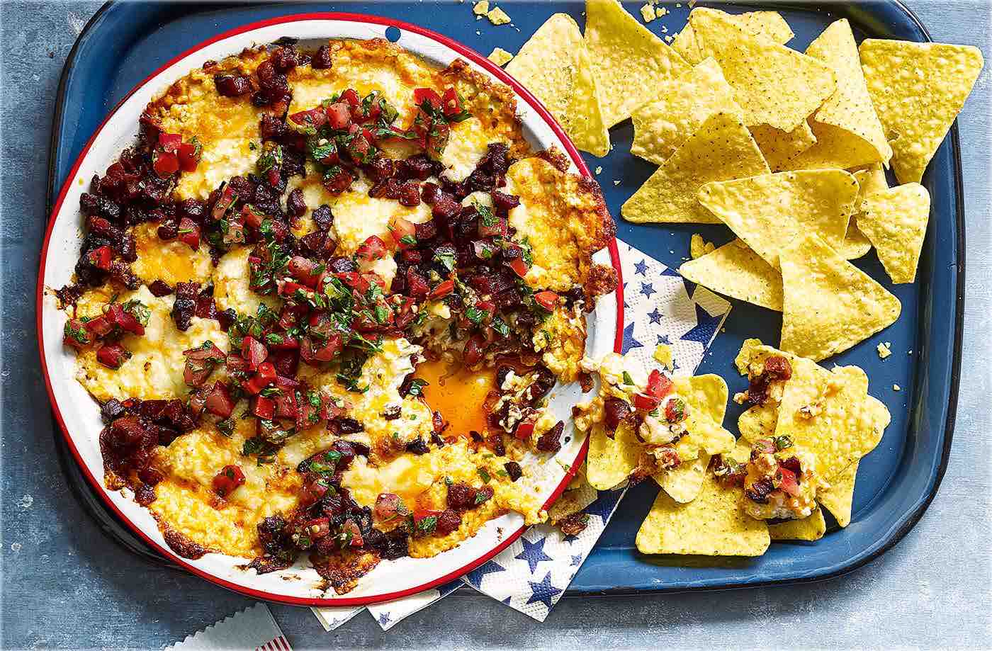 Queso fundido recipe