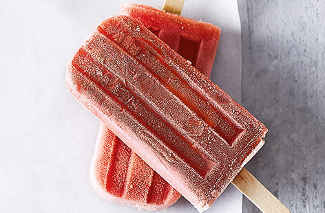 Channel all of the flavours of the classic cocktail with these Bloody Mary ice lollies, made with tomato juice, Worcestershire sauce and Tabasco