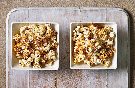When hunger hits between meals, this cheesy popcorn is guaranteed to satisfy your cravings