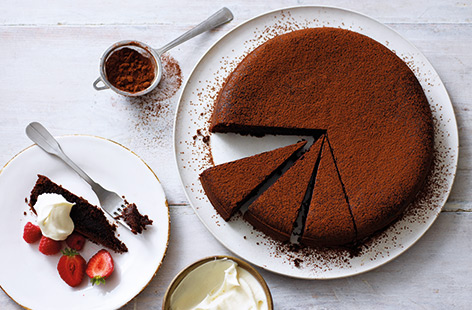 Lightly spiced and made with ground almonds and mild olive oil, this makes a fantastic gluten and dairy-free treat
