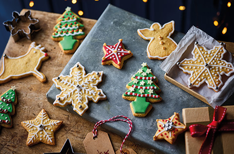 This easy Christmas biscuits recipe is a great family-friendly bake. Cut out a range of festive shapes from the spiced orange dough and get creative decorating with pretty coloured icing. You could even bake an extra batch of dough and freeze it for another baking and decorating session. Find out how to make Christmas biscuits for lots of festive fun!