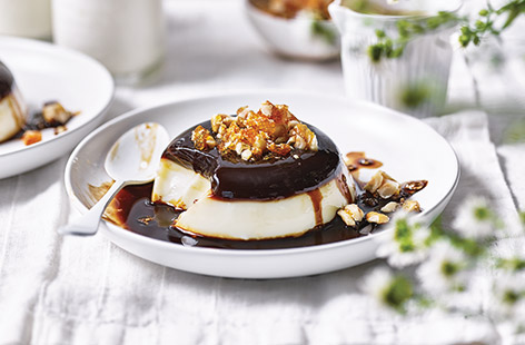 For a winning dinner party dessert for coffee-lovers, give this coffee panna cotta recipe a go