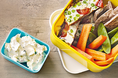 Step aside sandwiches – give your kids' packed lunches an exciting veggie makeover