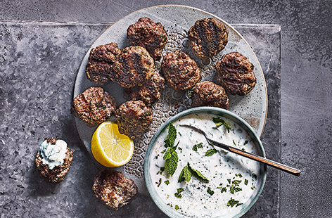 Originally invented to use up leftover cuts of meat, kofta is a popular Middle Eastern meatball that's packed with mince and spices.