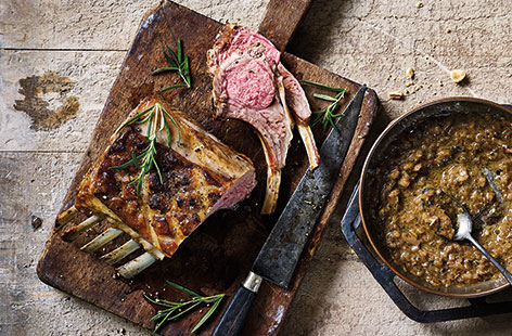 Few meals are as comforting as a hearty roast, and this rack of lamb for two is the ultimate Sunday lunch indulgence
