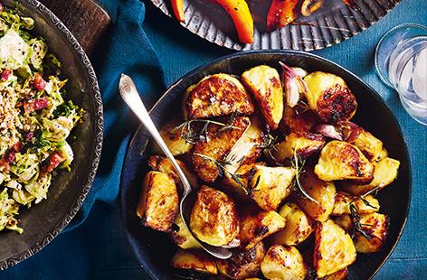 It wouldn't be Christmas dinner without crispy roast potatoes, and this easy recipe will ensure that yours definitely impress.