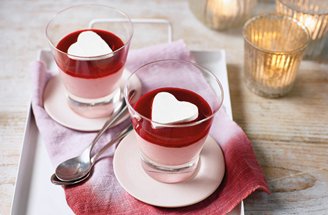 Whip up a gorgeous Valentine’s Day dessert with this easy three-ingredient vegan raspberry mousse recipe