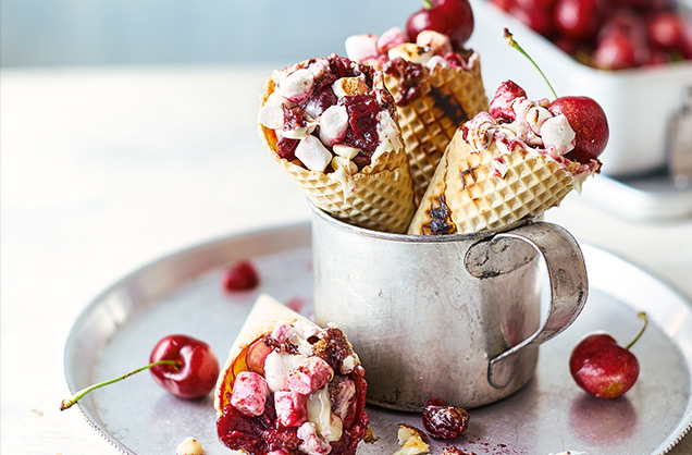 Reach for the foil  