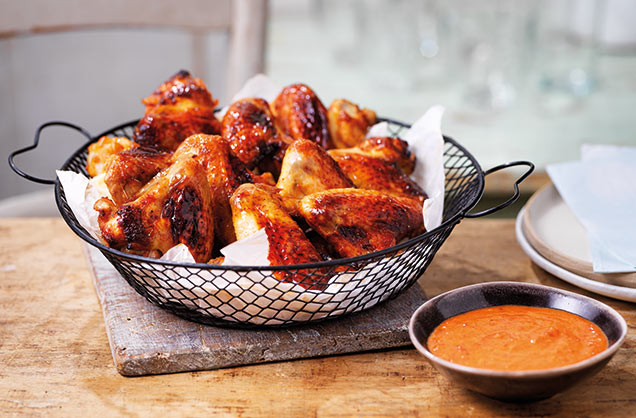 How to make chicken wings