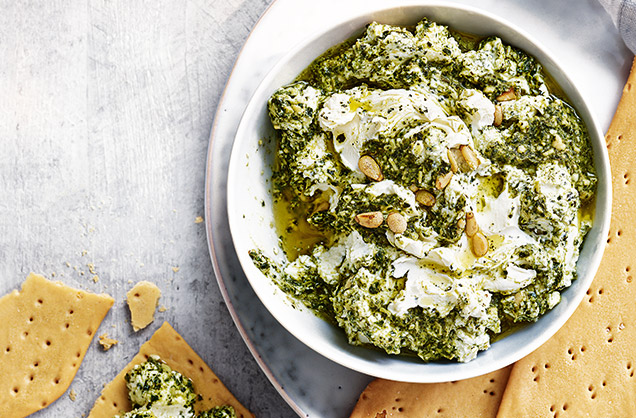 Homemade dip