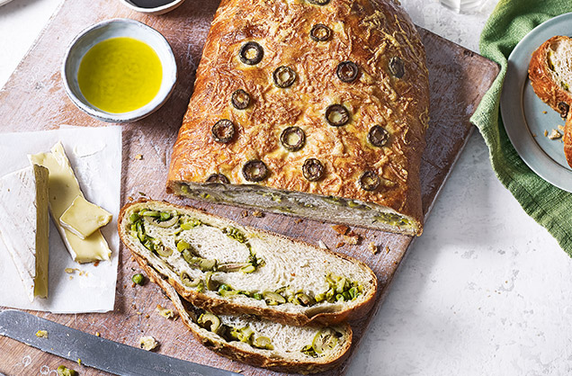 Can I add veg to bread?