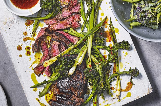 How to cook rump steak