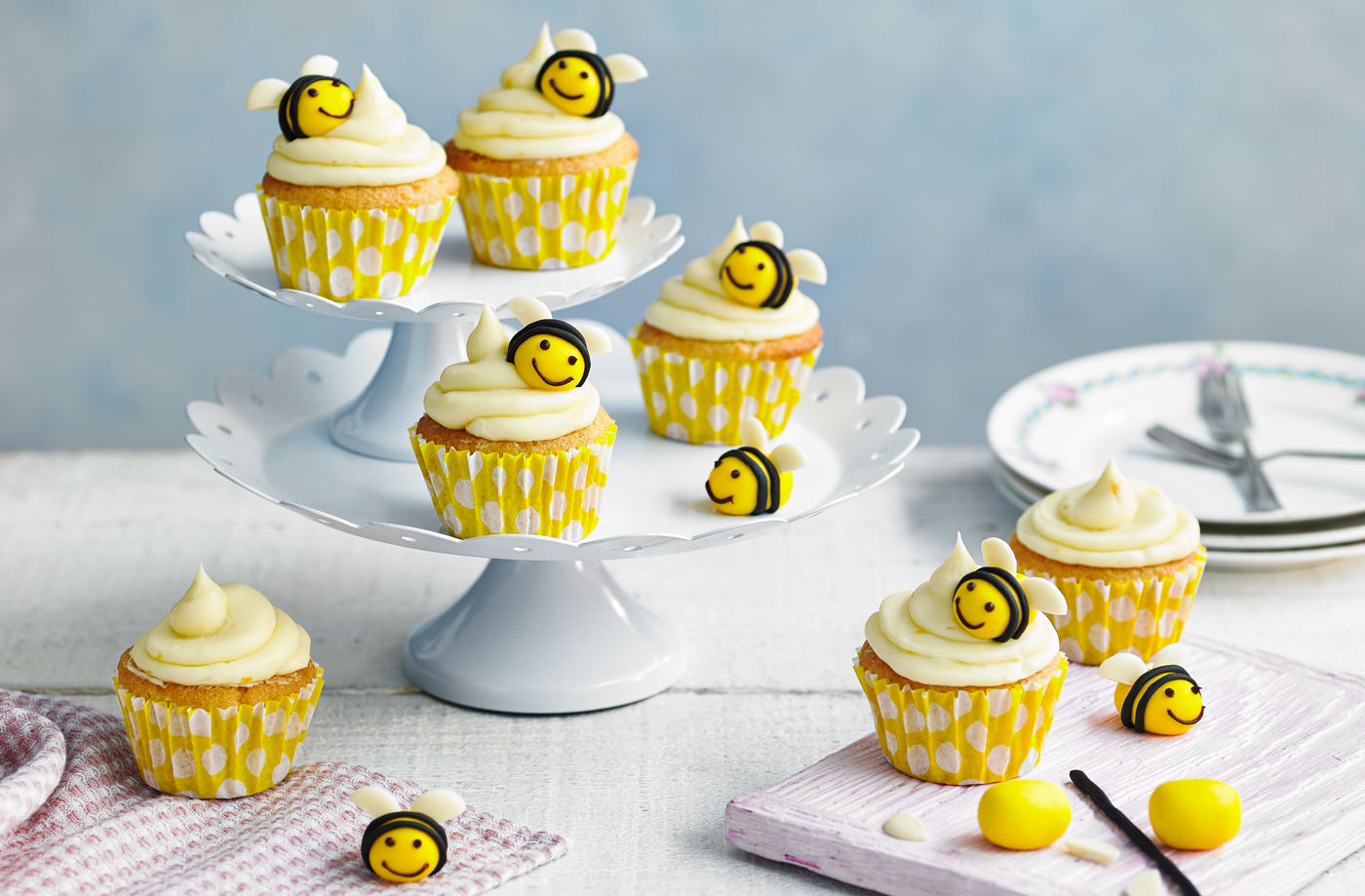 Bee cupcakes recipe