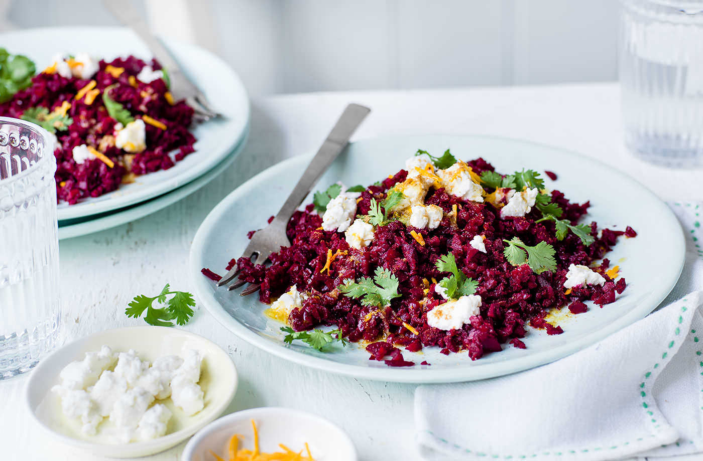 Beetroot rice recipe