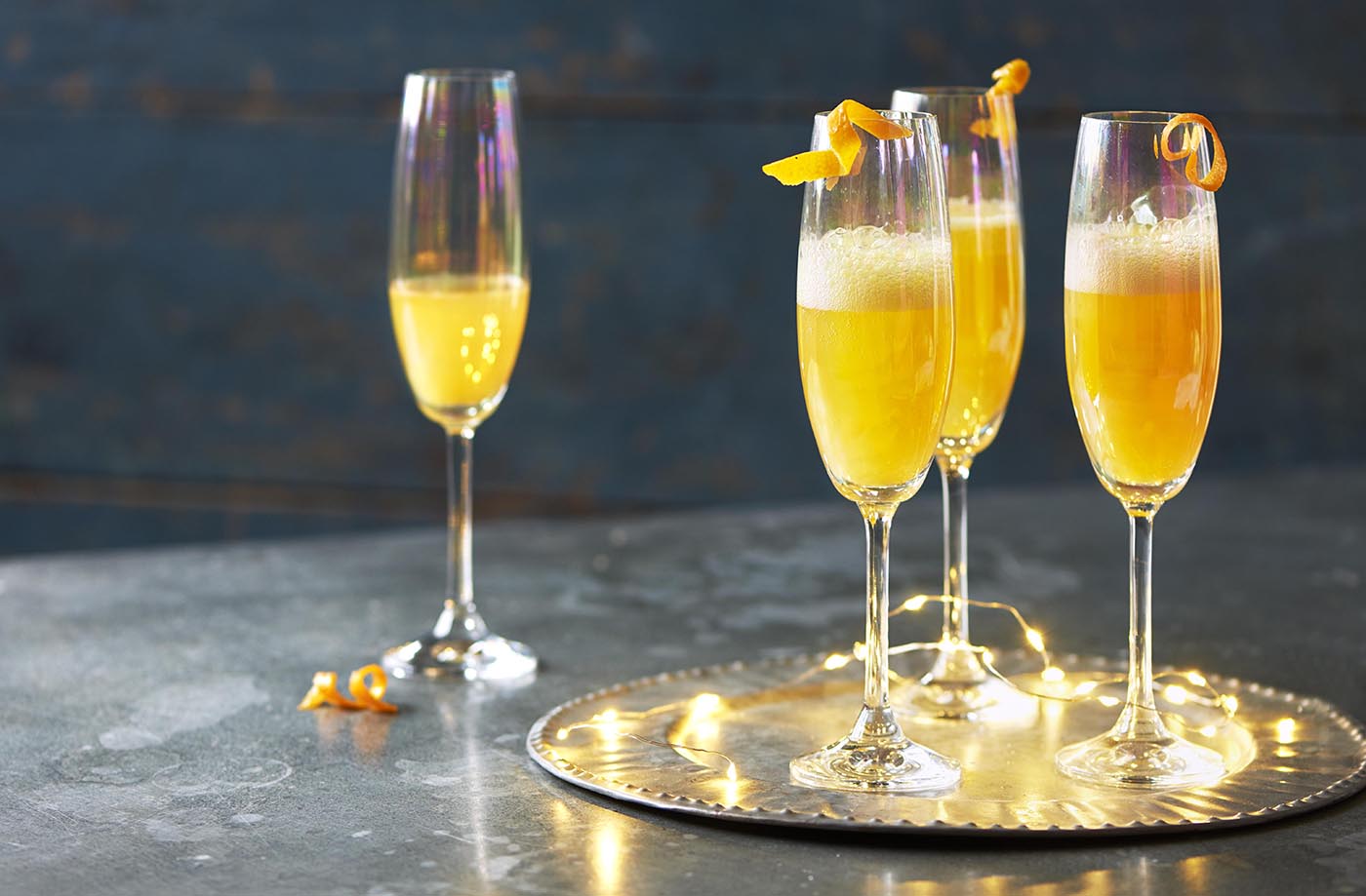 Buck's fizz recipe