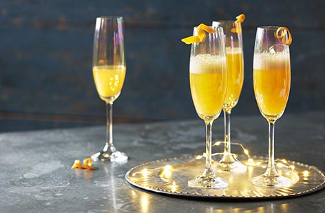 There’s no better way to toast a celebration or festive occasion than with a glass of bubbly Buck’s Fizz
